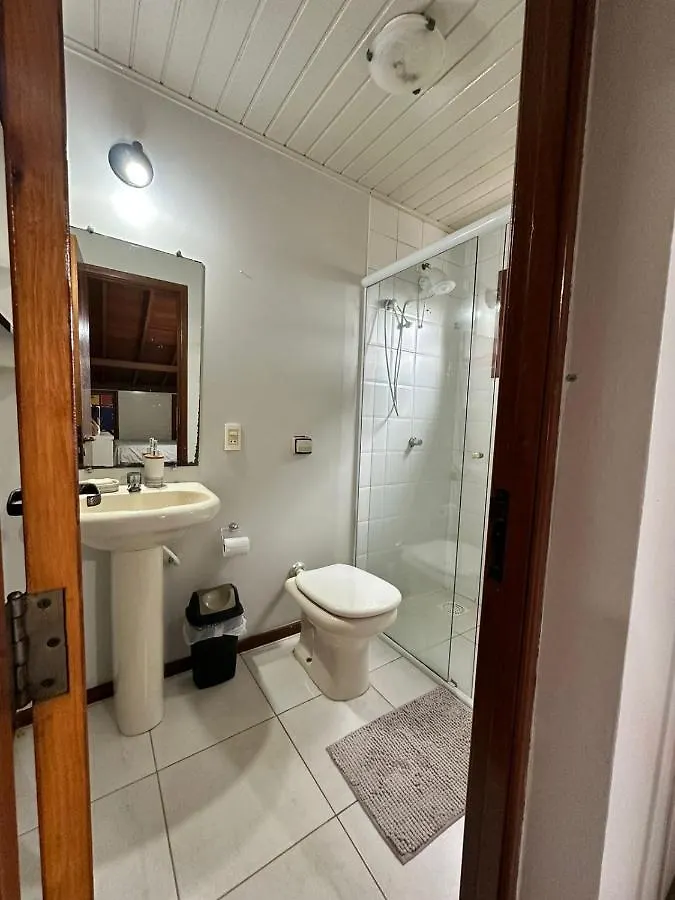 Quarto em Acomodações Particulares Suite Em Ambiente Familiar Toca Da Coruja Florianópolis